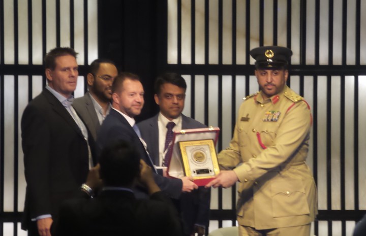 Dubai Police at IOT MIddle East