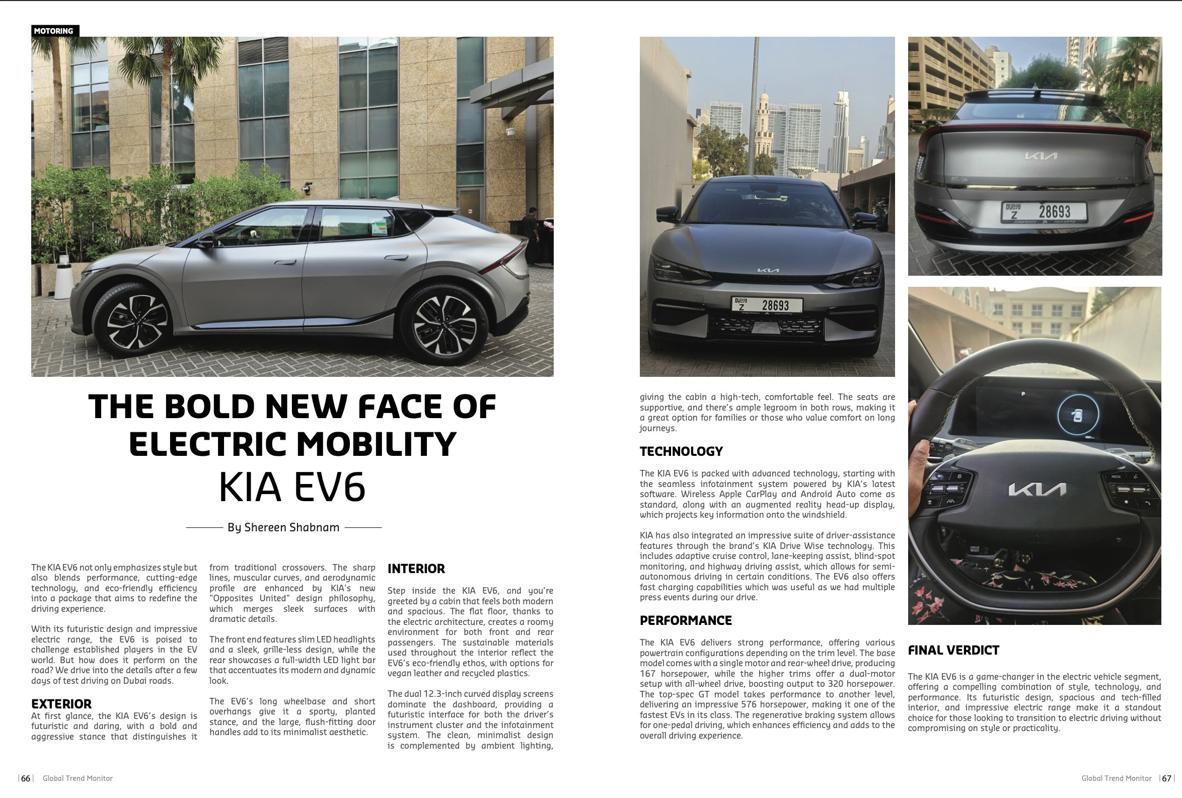 The Bold New Face of Electric Mobility: KIA EV6 – Business Insights