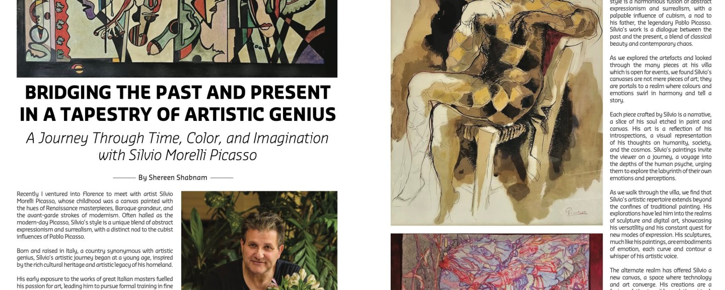 Bridging the Past and Present in a Tapestry of Artistic Genius ...