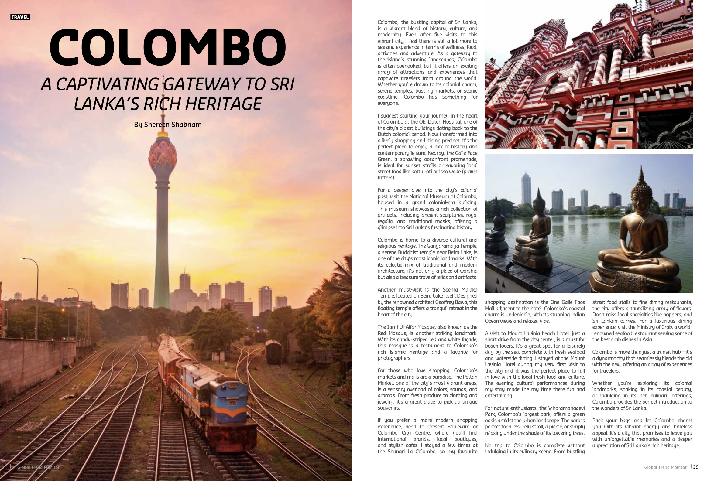 Colombo A Captivating Gateway to Sri Lanka’s Rich Heritage Business