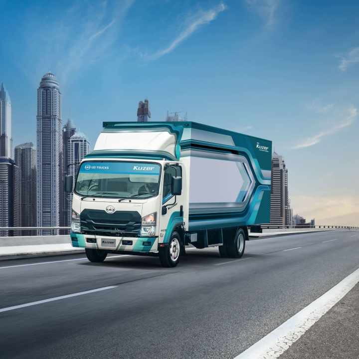 Kuzer light-duty truck